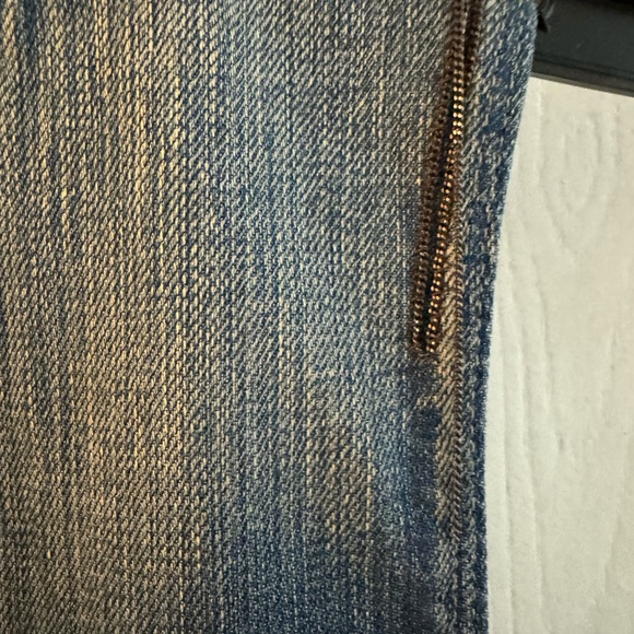 Diesel Denim Button Up Overalls Blue - Size small - Picture 5 of 7